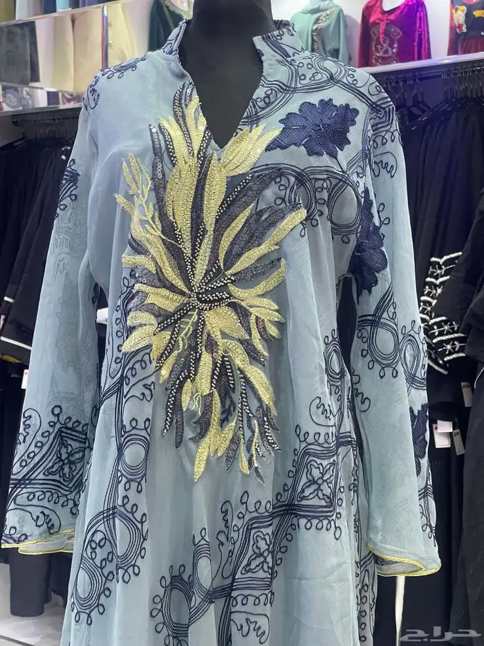 جلابيات وعبايات طرح جميعها جديده للبيع 2