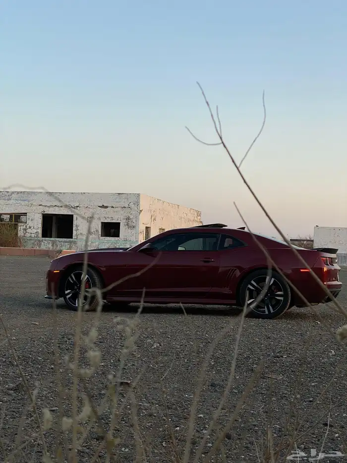 جنوط كمارو zl1 نظيفة وعالشرط 1