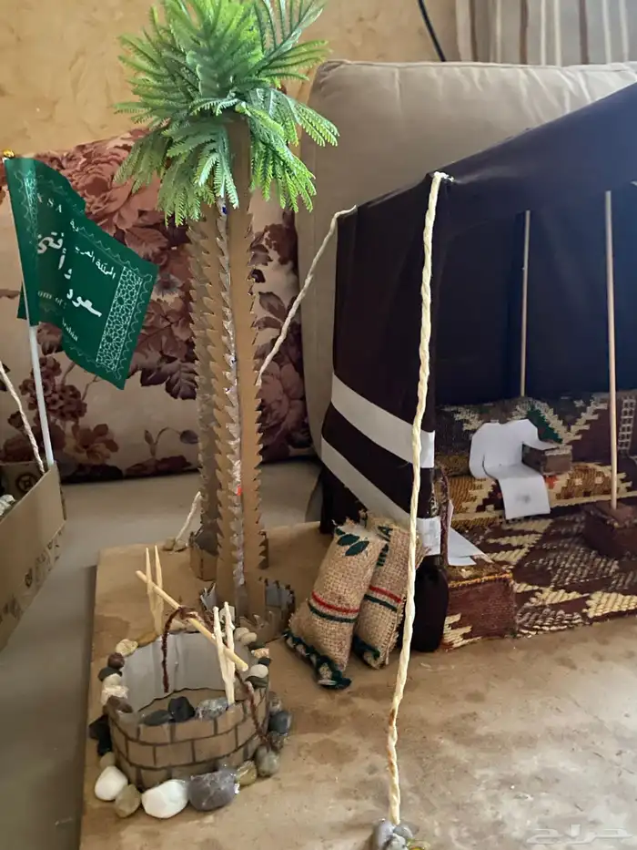 مجسمات تراثية 9