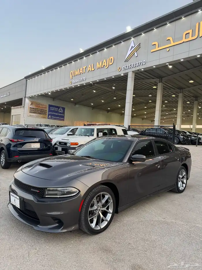 للبيع دوج تشارجر 2020 - 6 سلندر GT بحالة الوكاله 2