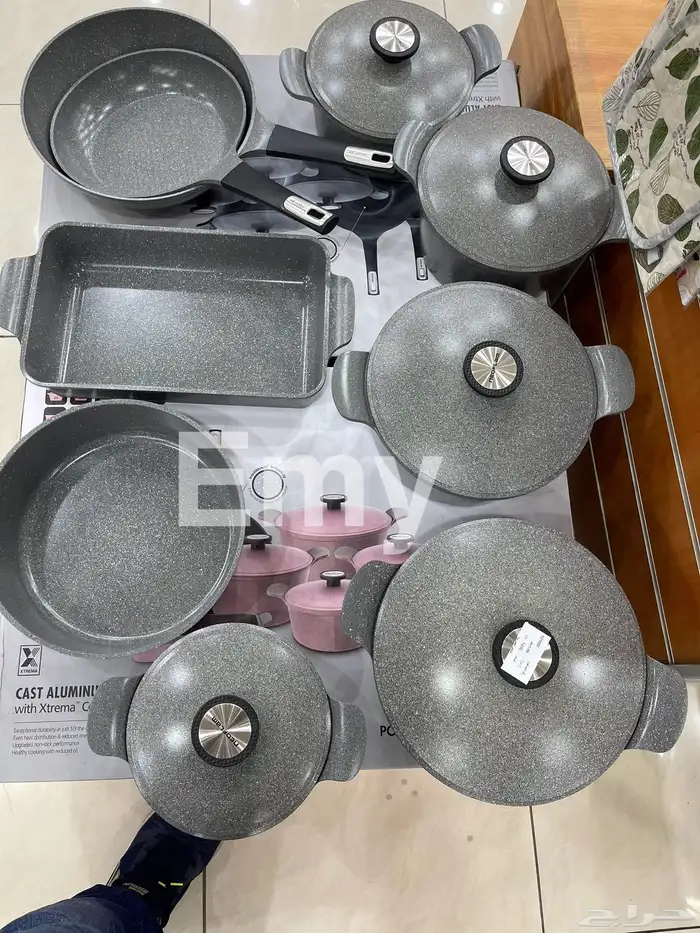 ادوات منزليه كوركماز تركي ونيوفلام كوري14قطعه 1