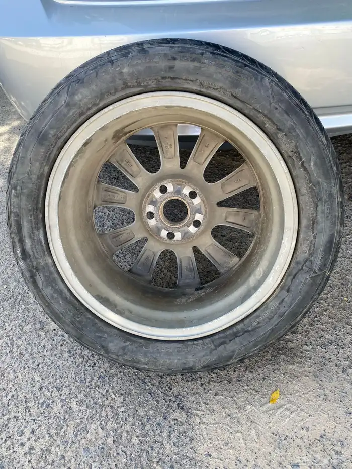 جنط مع كفر افالون 2012 1