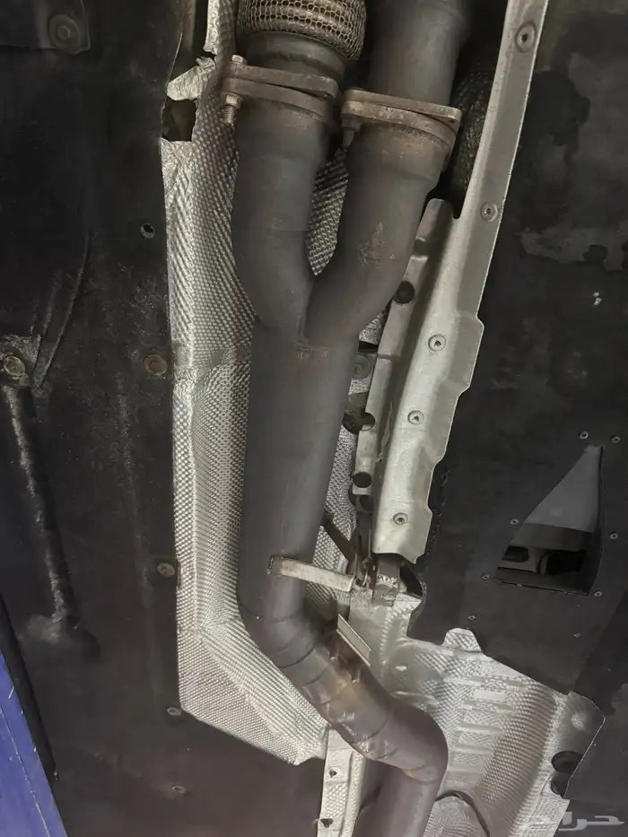 ميد بايب mid pipe bmw M3 1