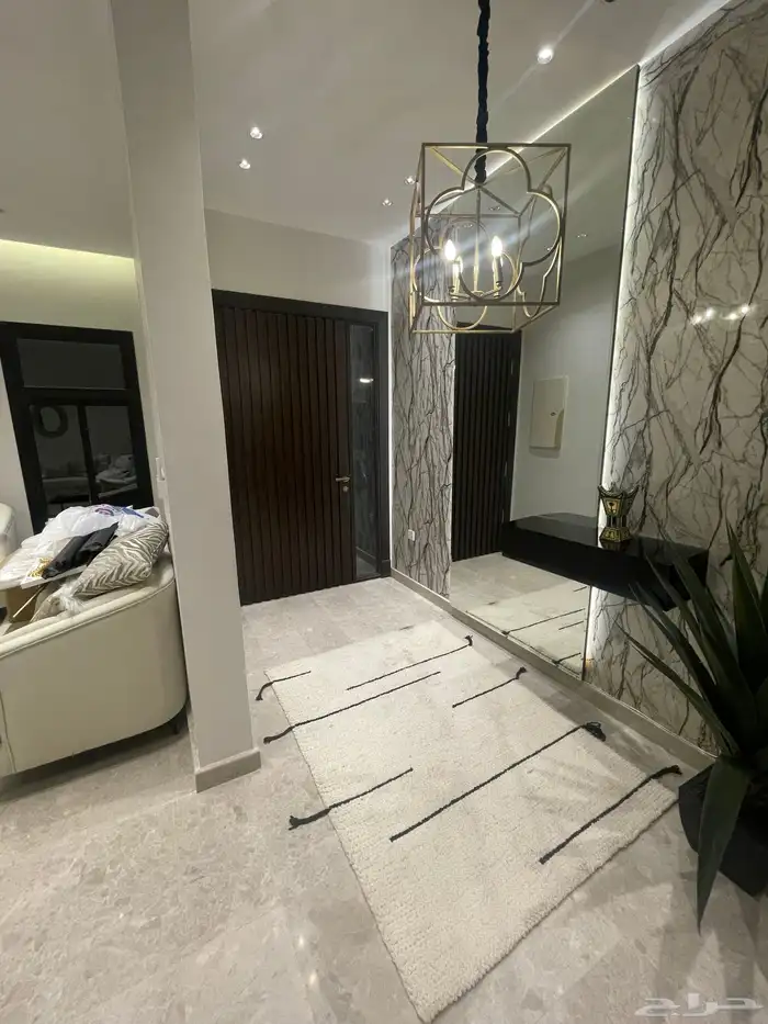 للإيجار فيلا مؤثثه في ابحر الشماليه 7