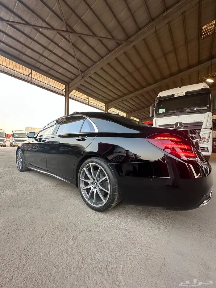 مرسيدس s560 بطاقة جمركية 2019 4