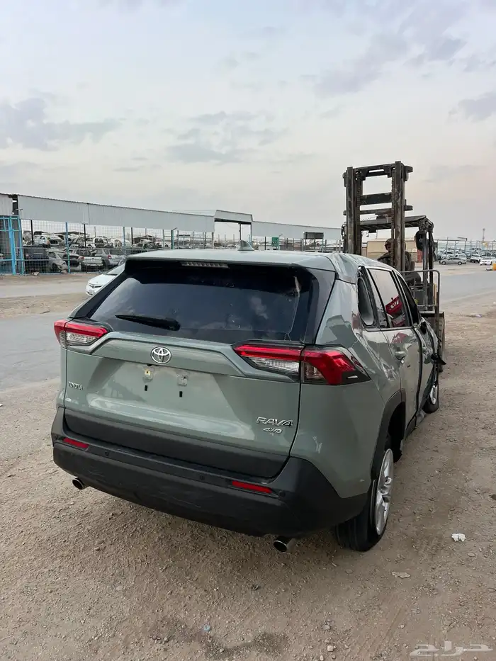 راف فور تويوتا من 2019 الى 2025 1