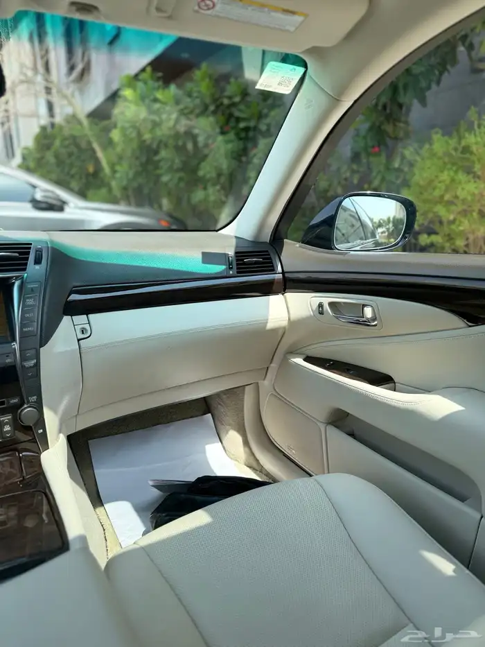 لكزس LS460L موديل 2008 مخزن فعليا 48
