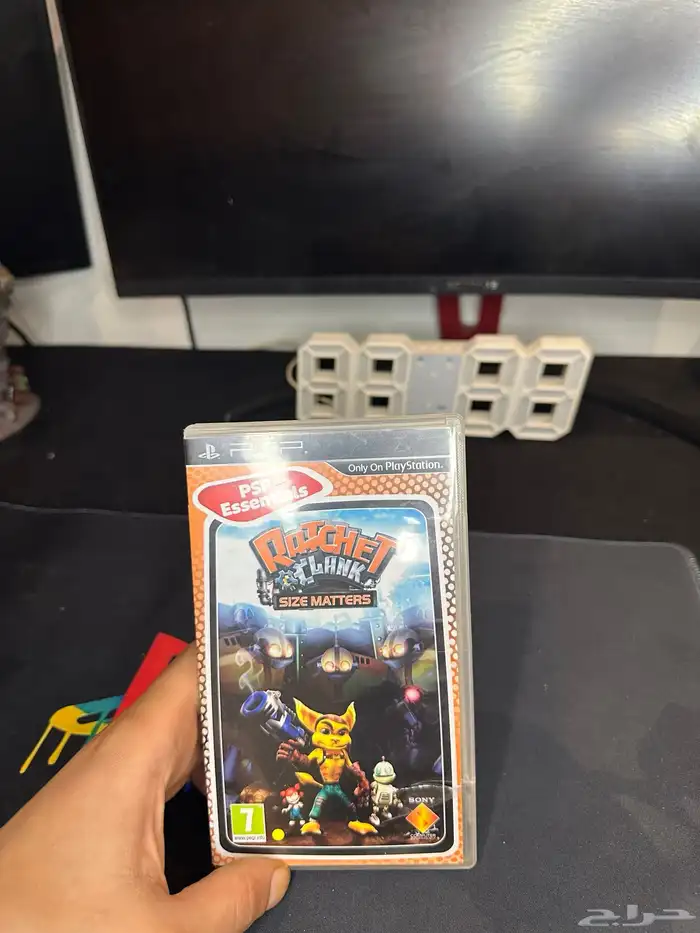 اشرطه psp مباع 6