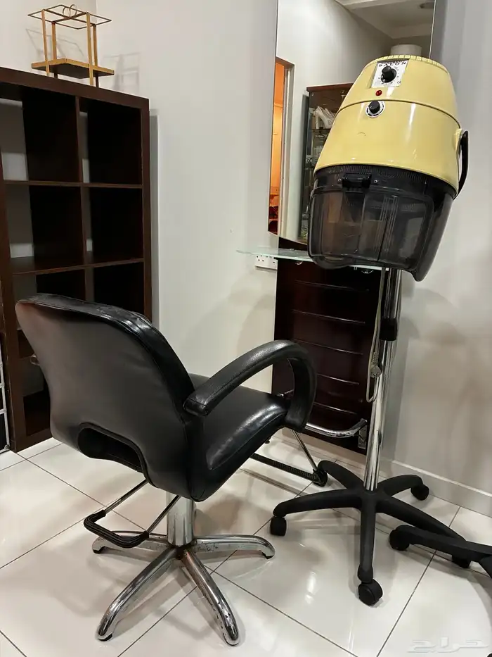 طابعه HD واستاند استشوار وحمام زيت وتنظيف للبشره 5