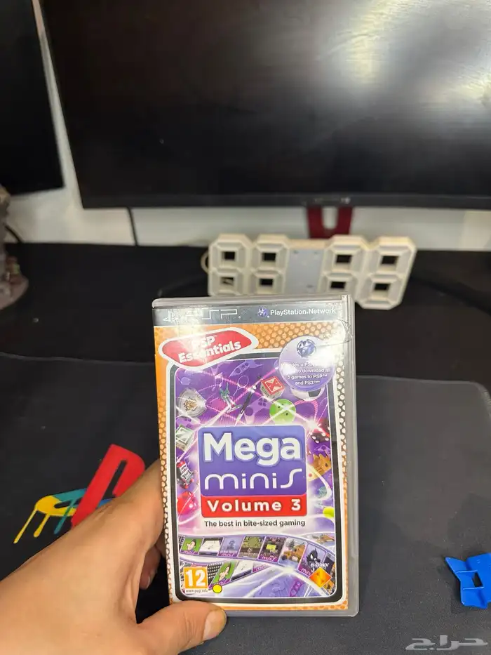 اشرطه psp مباع 10