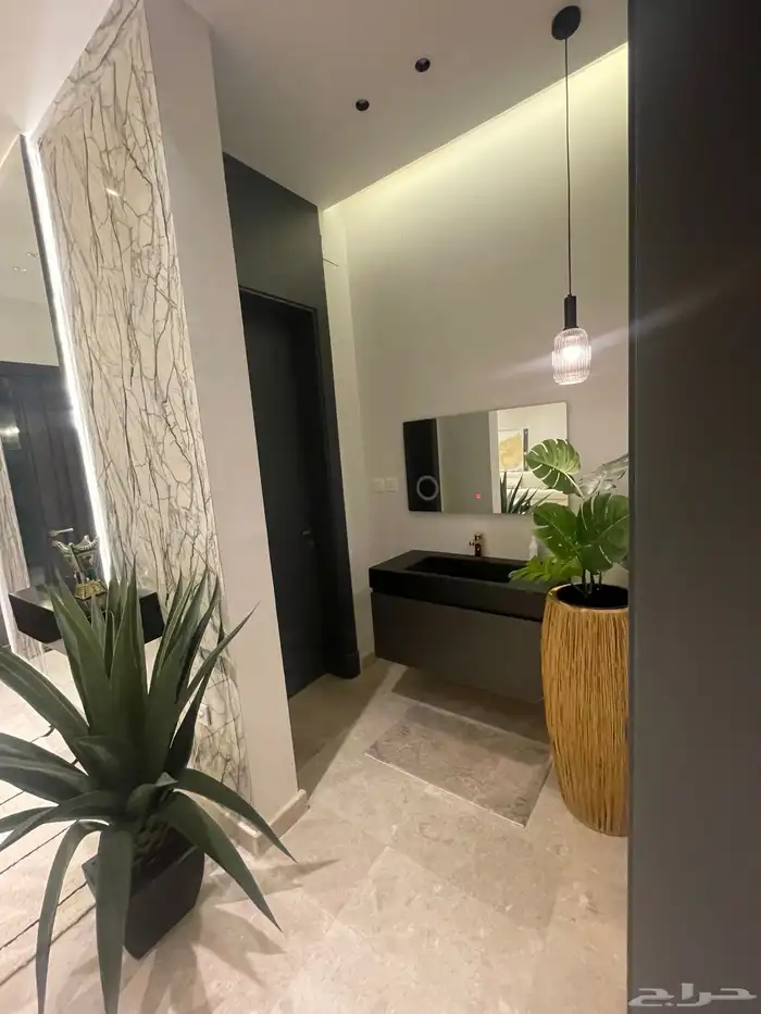 للإيجار فيلا مؤثثه في ابحر الشماليه 8