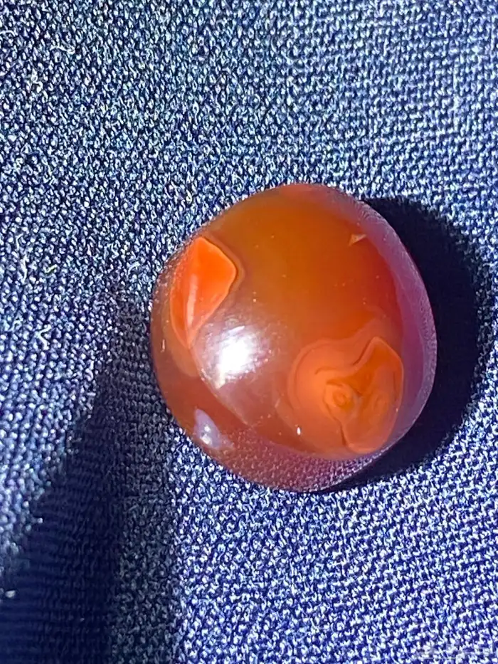 احجار كريمه عقيق احمر زعفراني 10