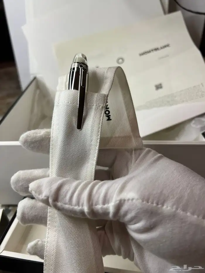 قلم مونت بلانك ستار ووكر كامل المرفقات جديد مع الفاتورة 4