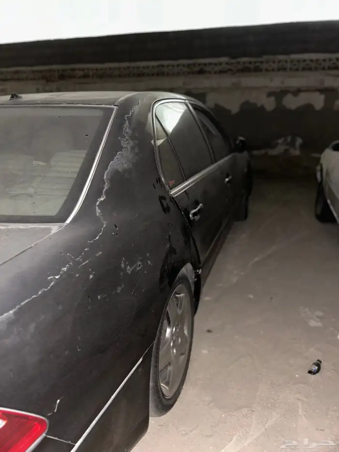 لكزس موديل 2005 لوحه امرأتيه 7