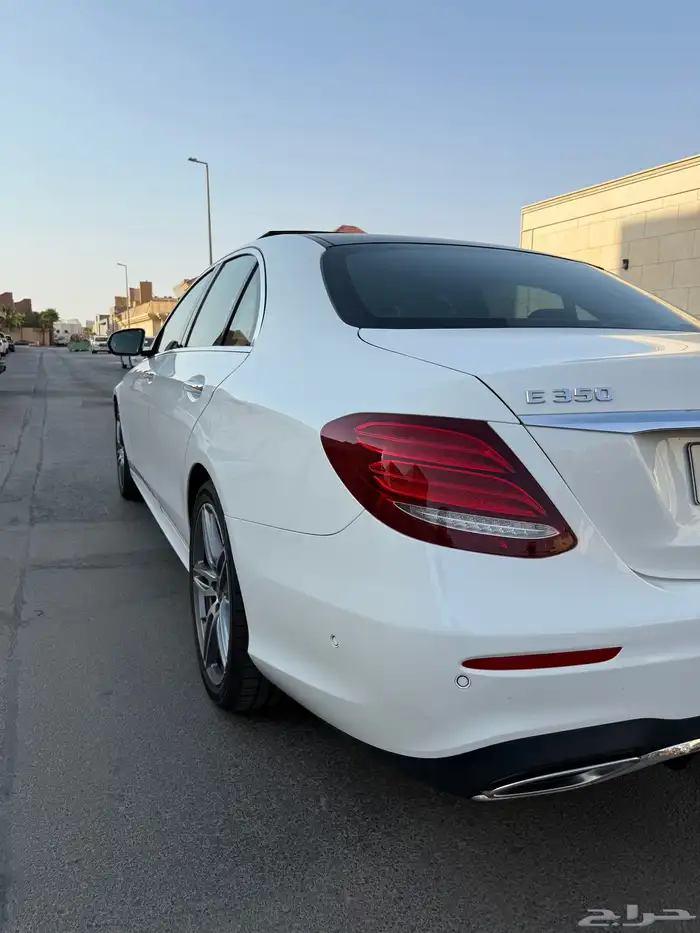 مرسيدس 2019 جفالي ( سعوديه ) E350 نظيف 6