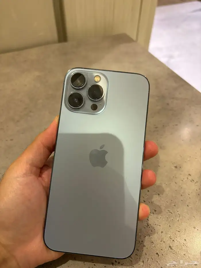 للبيع آيفون 13 برو ماكس 256 جيجا نظيف جدا على السوم 0