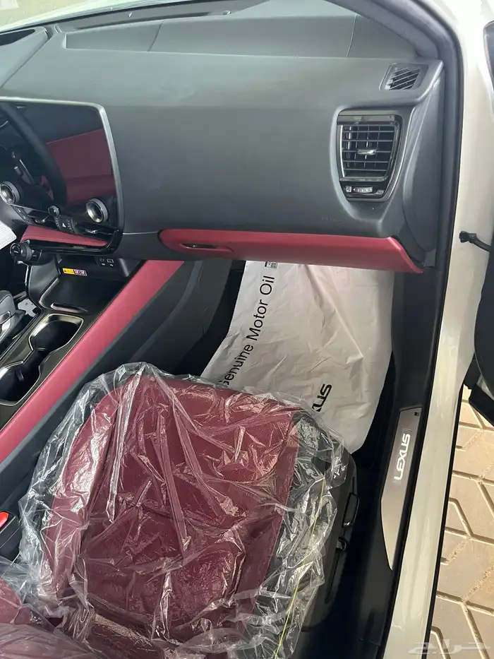 لكزس NX350 سعودي 2025 اصفار CC 20