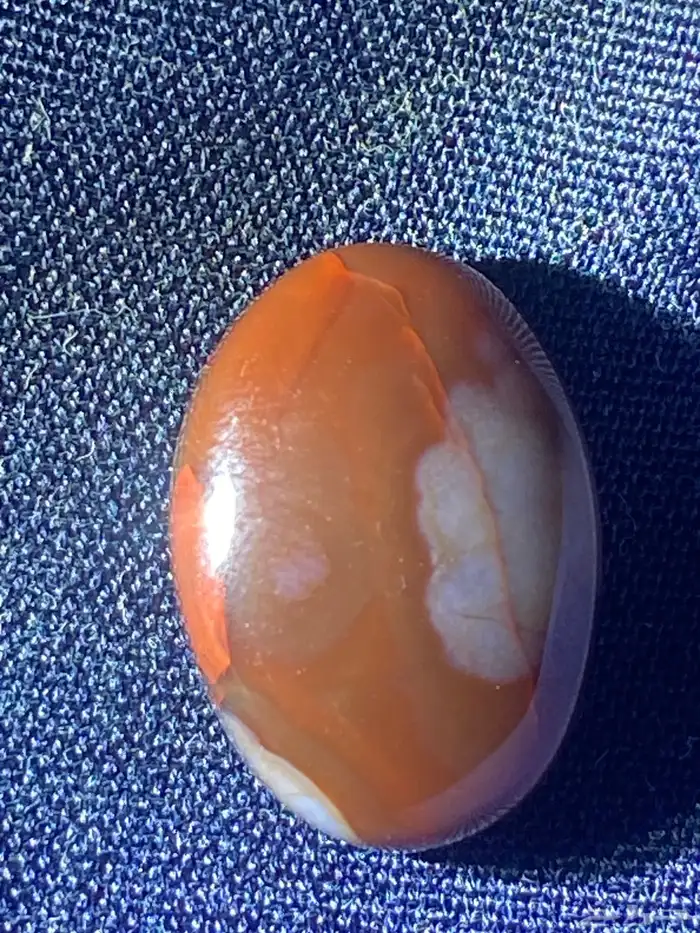 احجار كريمه عقيق احمر زعفراني 21