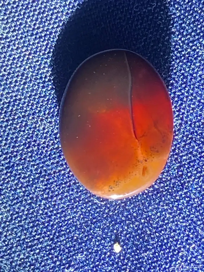 احجار كريمه عقيق احمر زعفراني 2