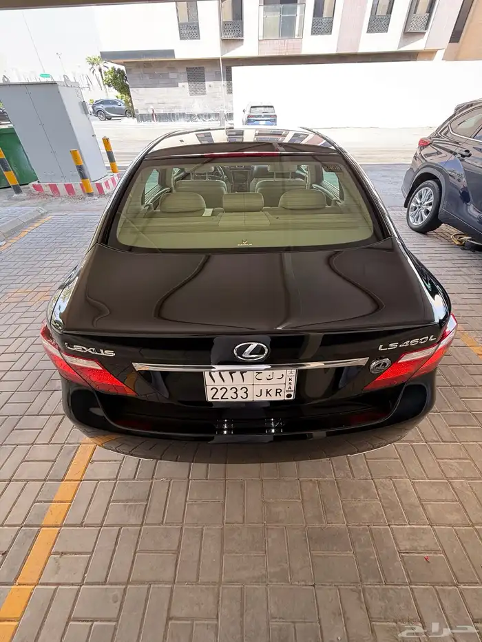 لكزس LS460L موديل 2008 مخزن فعليا 13