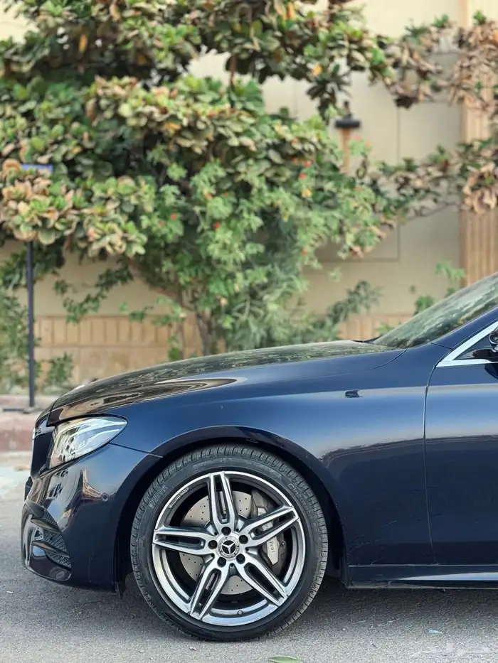 مرسيدس E350 2019 kit amg جفالي 3