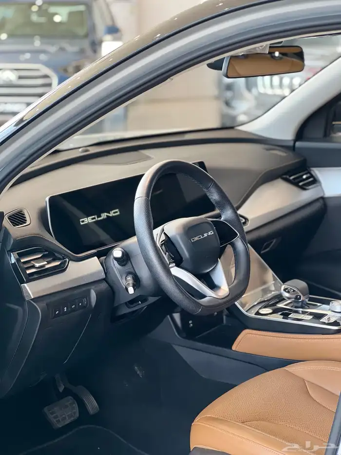 سيارة X7 من بايك موديل 2025 4