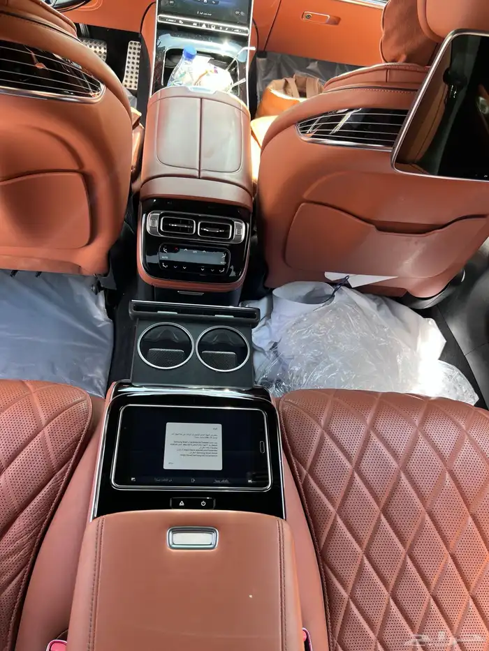 مرسيدس S class جفالي اعلى فئة 500 نايت بكج 24