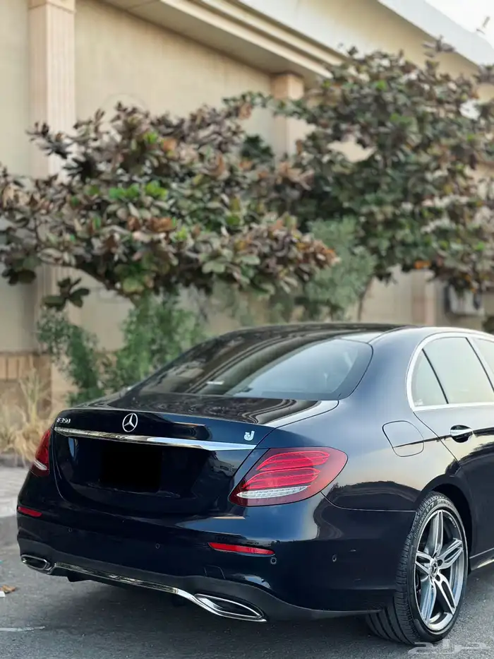 مرسيدس E350 2019 kit amg جفالي 11