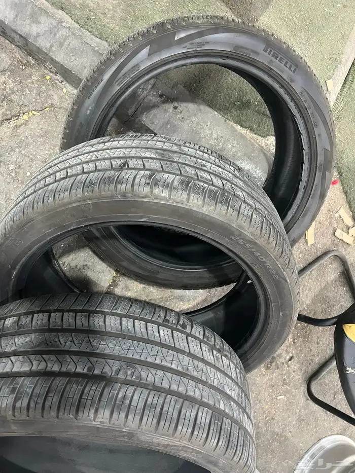 كفرات برلي مقاس 265.40.22تاريخ 23 آخر ألسنه 5