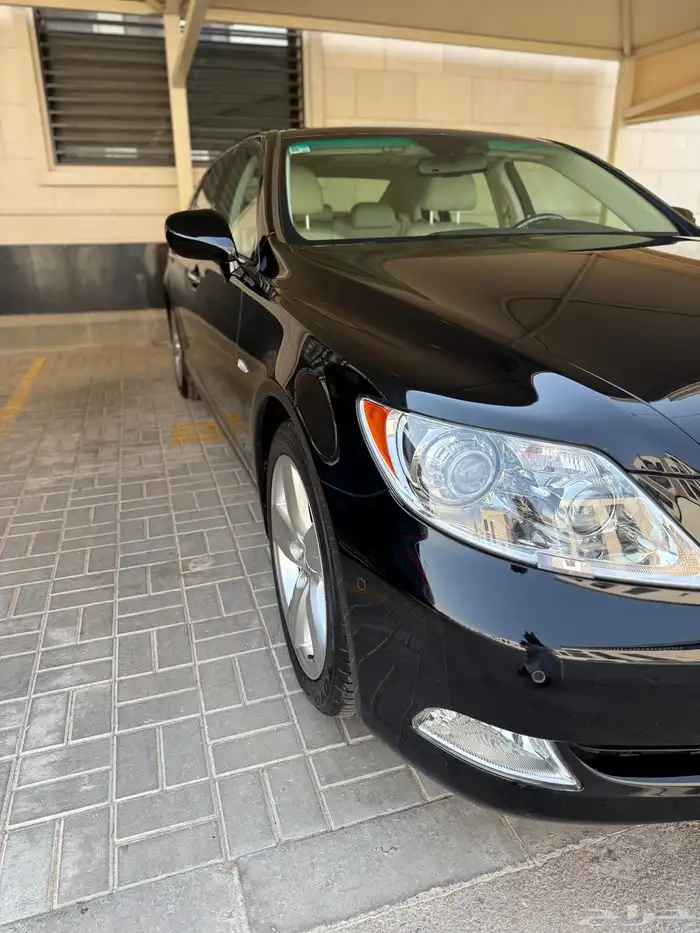 لكزس LS460L موديل 2008 مخزن فعليا 3