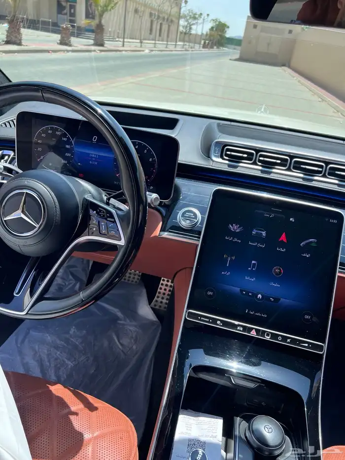 مرسيدس S class جفالي اعلى فئة 500 نايت بكج 19
