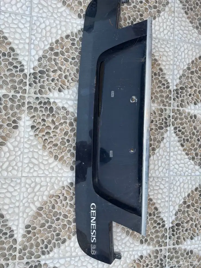 جنط وغطاء شنطه 1