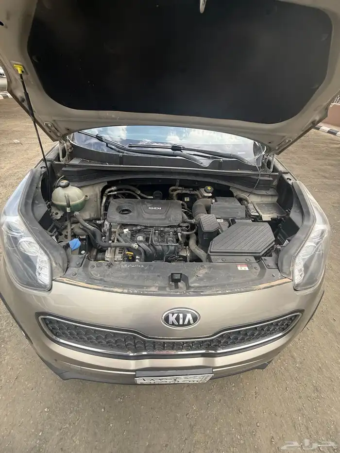 سبورتاج 2017 .1600 cc 7