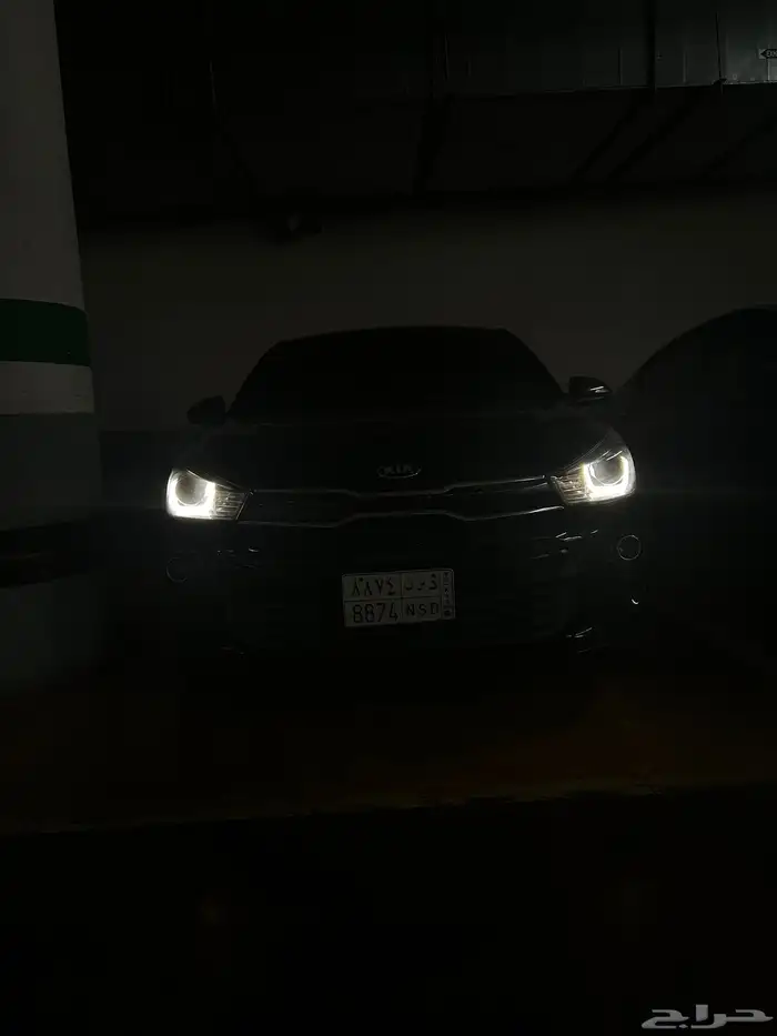 كيا ريو 2018 فل كامل kia rio نظيفة 6