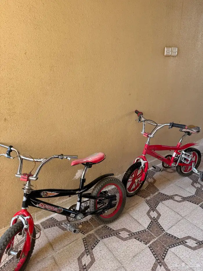 2سياكل كوبرا مستعمله شبه الجديد حجم 14 1