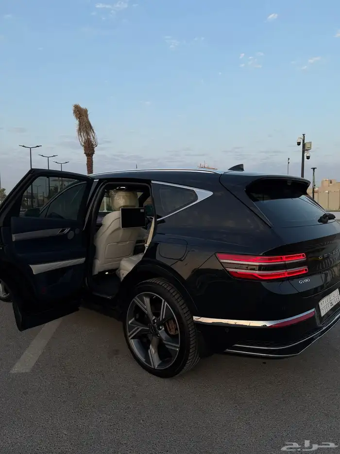 جينيسس رويال GV80 2025 فيس لفت - وكيل الوعلان بحالة الاصفار 5