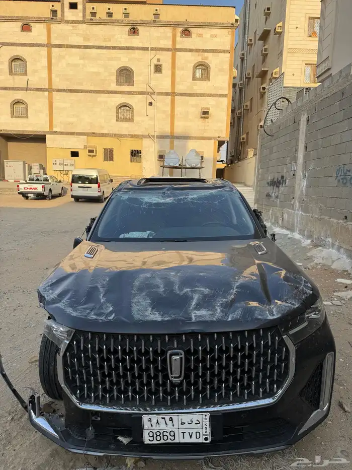 جيب بيستون فاو 99 تشليح موديل 2022 (جدة) 5