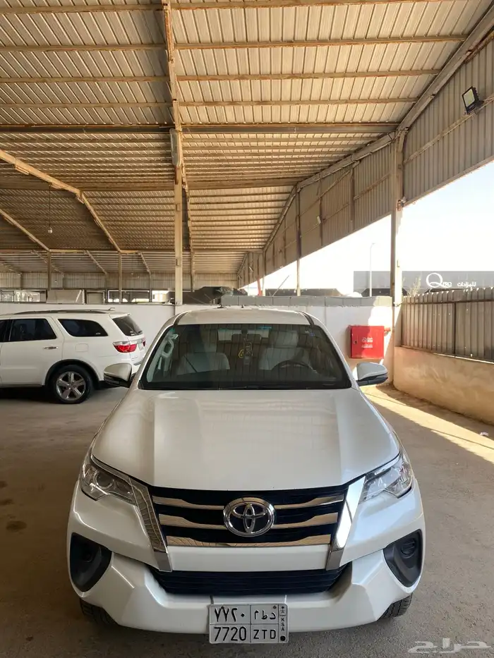 تويوتا فورتشنر ديزل دبل 2020 ممشى 315 ألف كيلو متر 1