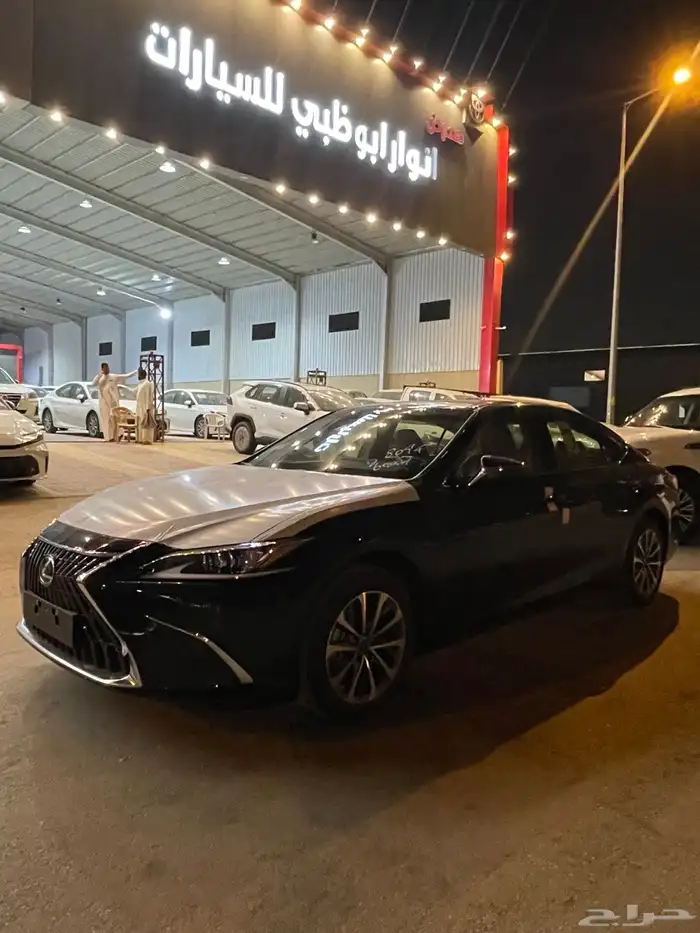 لكزس ES 250 AA 2025 بنزين سعودي 2