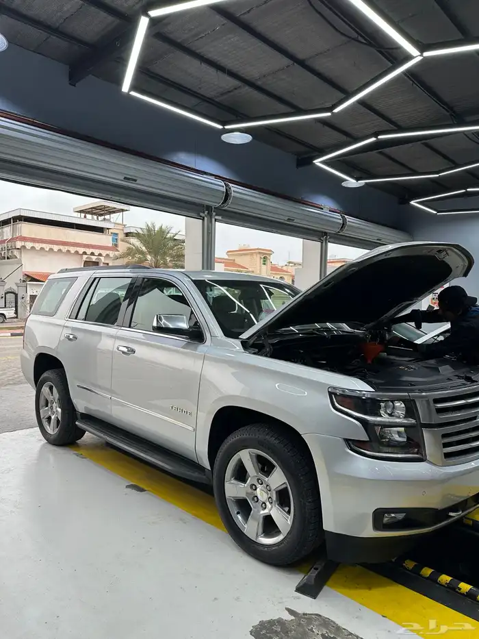 تاهو LS مطور ( دبل) في قمة النظافة ماشاءلله تبارك الله 0