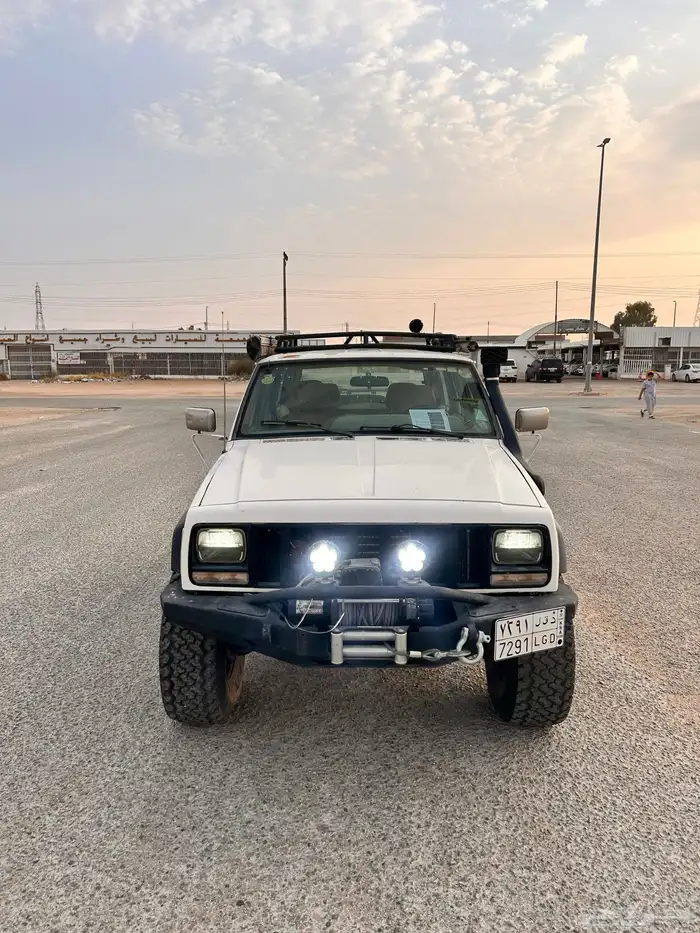 جيب شروكي 2001 معدل 1