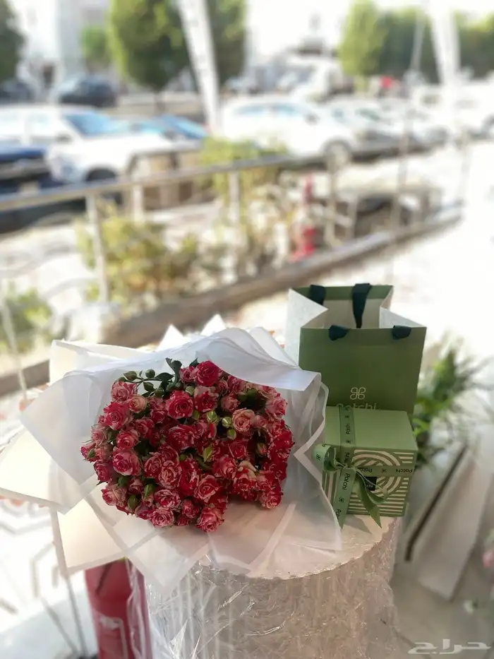 مندوب هدايا جدة تنسيق بوكيهات ورد وهدايا وتوصيلها 11