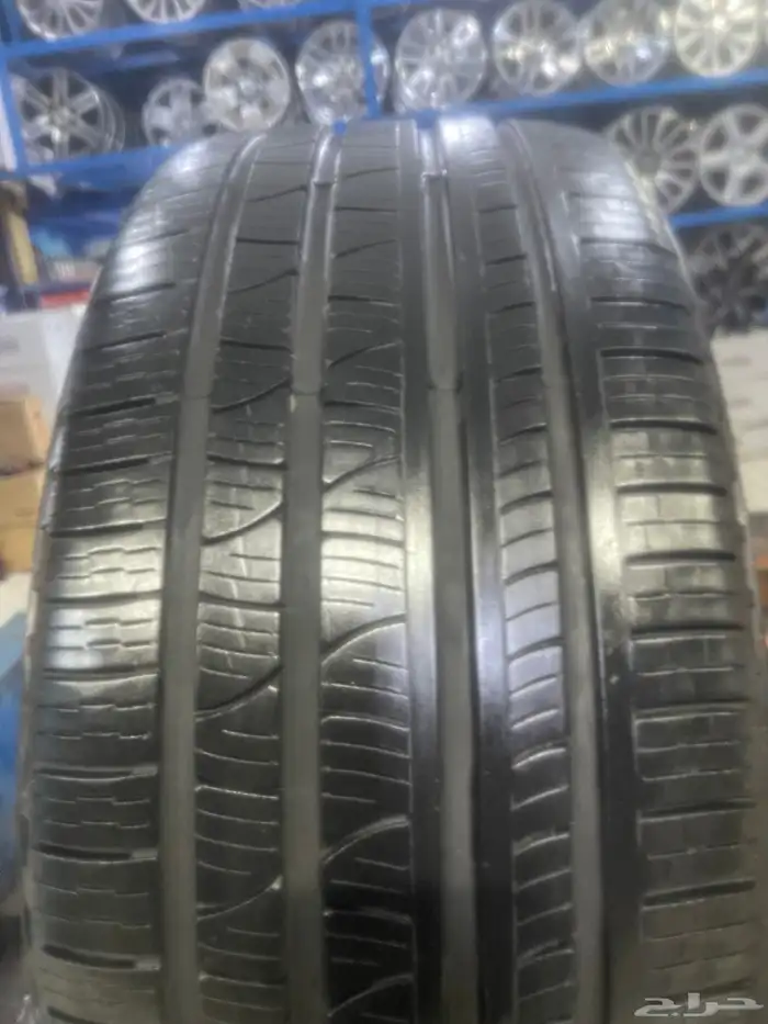طقم كفرات رنج روفر برلي 275 45 21 4