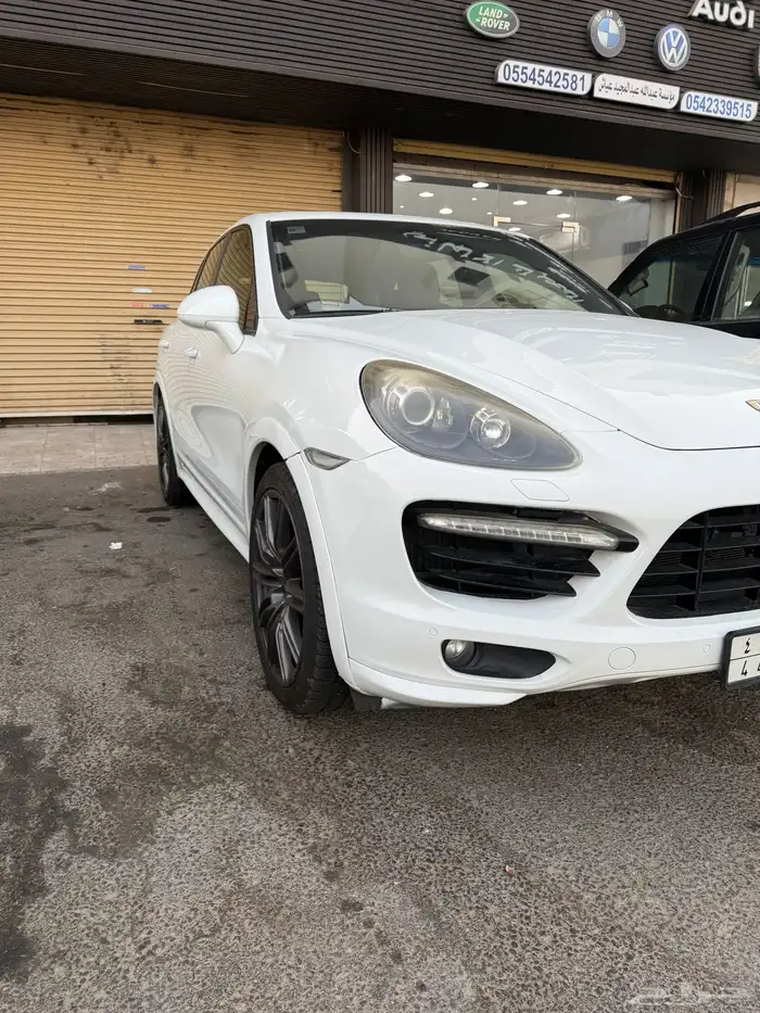 للبيع بورش كايين تيربو s 2012 6