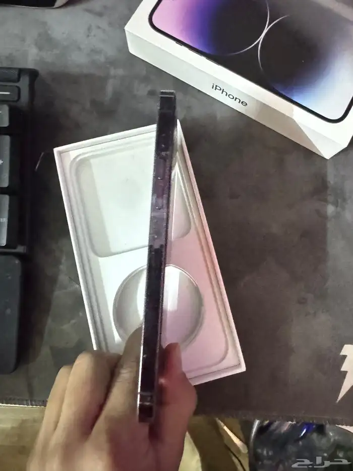 ايفون 14 برو ماكس غير مفكوك 265 (تم البيع ) 1
