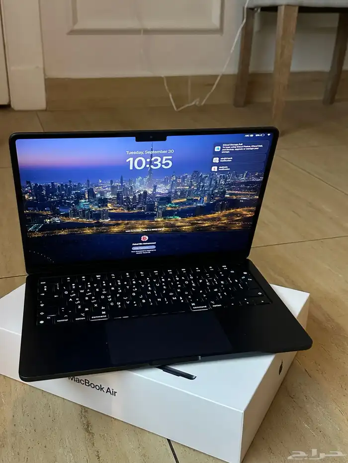 ماك بوك Macbook midnight M2 1