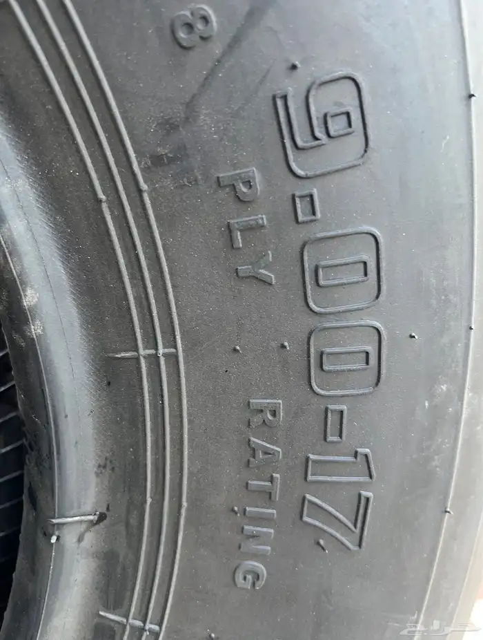 كفرات بلون مقاس 17. 900 10