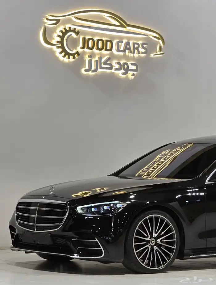 مرسيدس S500 موديل 2021 بحاله الوكاله 6