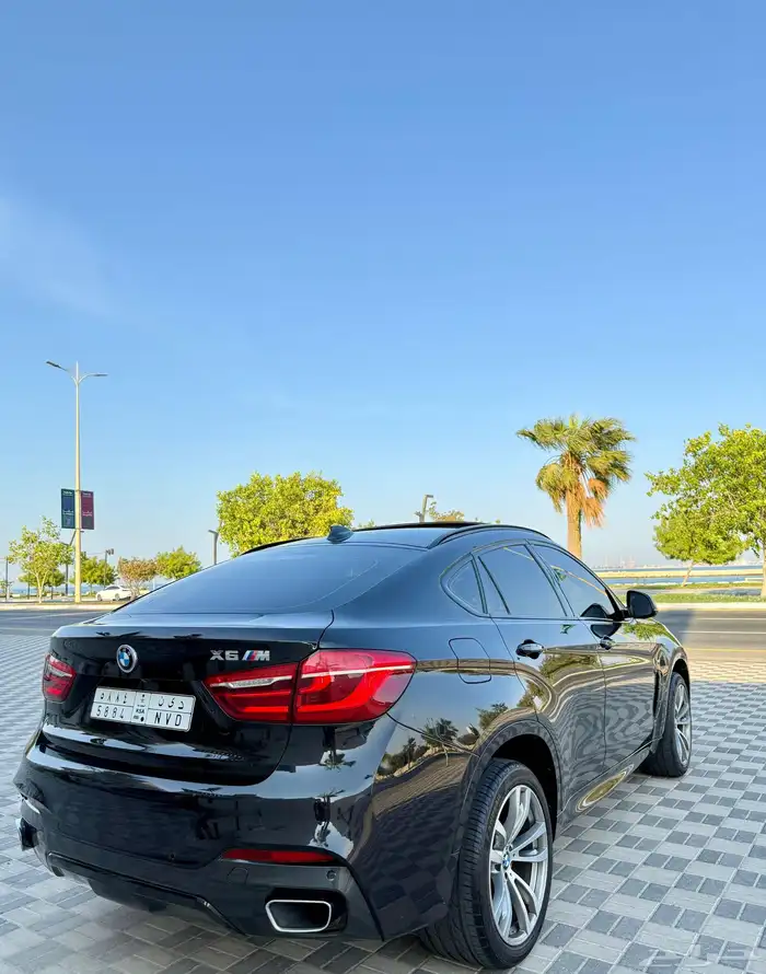 بي إم دبليو X6 موديل 2017 فل كامل كت M POWER عالشرط 11
