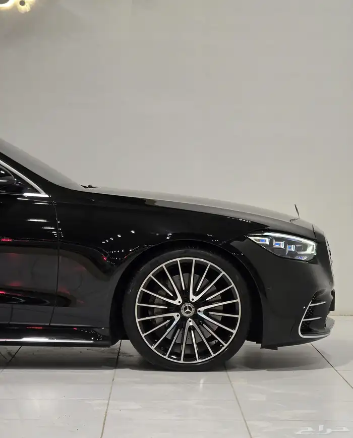 مرسيدس S500 موديل 2021 بحاله الوكاله 7